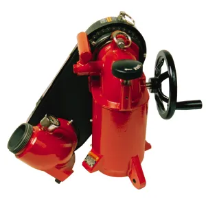 Akron Brass Apollo Hi-Riser [3431]  Single-Inlet Portable and Deck Fire Monitor
