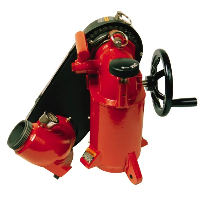 Akron Brass Apollo Hi-Riser [3431]  Single-Inlet Portable and Deck Fire Monitor