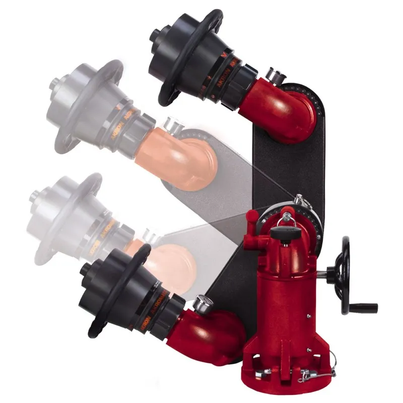 Akron Brass Apollo Hi-Riser [3433] Dual-Inlet Portable and Deck Monitor