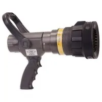 Akron Brass Assault [4823] 1.5 (38mm) High Range Nozzle With Pistol Grip & Spinning Teeth