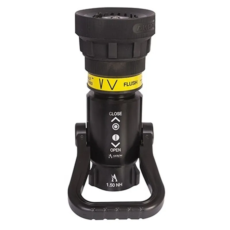 Akron Brass Assault [4863] 1.5 (38mm) Mid-Range Nozzle With Pistol Grip