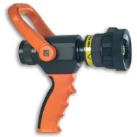 Akron Brass Assault [4802] 1" (25mm) Nozzle with Pistol Grip and Spinning Teeth