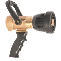 Akron Brass Brass Fog [3021] 1 1/2" (38 mm) Nozzle with Pistol Grip