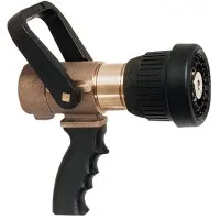 Akron Brass Coast Guard [3020] 1 1/2" NH (38 mm) Shipboard Vari-Nozzles with Pistol Grip