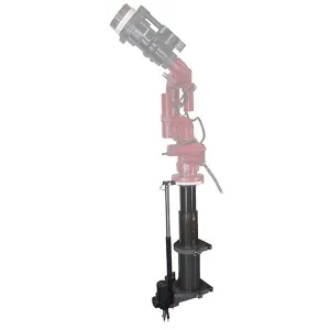 Akron Brass DeckMaster [3406]  3" (75 mm) Electric Riser for DeckMaster and StreamMaster