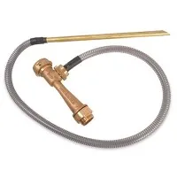 Akron Brass Eductors [2901] 90 GPM Brass lndustrial/Marine ln-Line Foam*DISCONTINUED*