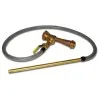 Akron Brass Eductors [2120] 120 GPM Brass lndustrial/Marine ln-Line Foam*DISCONTINUED*
