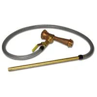 Akron Brass Eductors [2120] 120 GPM Brass lndustrial/Marine ln-Line Foam*DISCONTINUED*