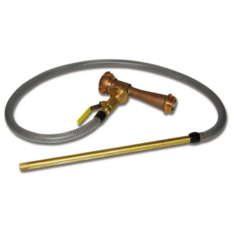 Akron Brass Eductors [2120] 120 GPM Brass lndustrial/Marine ln-Line Foam*DISCONTINUED*