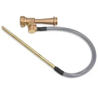 Akron Brass Eductors [2325] 95 GPM Brass lndustrial/Marine ln-Line Foam