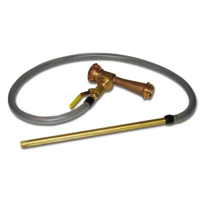 Akron Brass Eductors [3071] 95 GPM Brass In-Line Foam w/ 1½”" (38 mm) Inlet Size