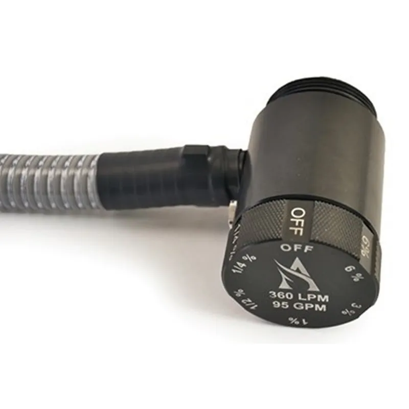 Akron Brass Eductors [2328] 90 GPM Brass lndustrial/Marine ln-Line Foam With 1 1/2" Inlet and Shutoff Valve*DISCONTINUED*