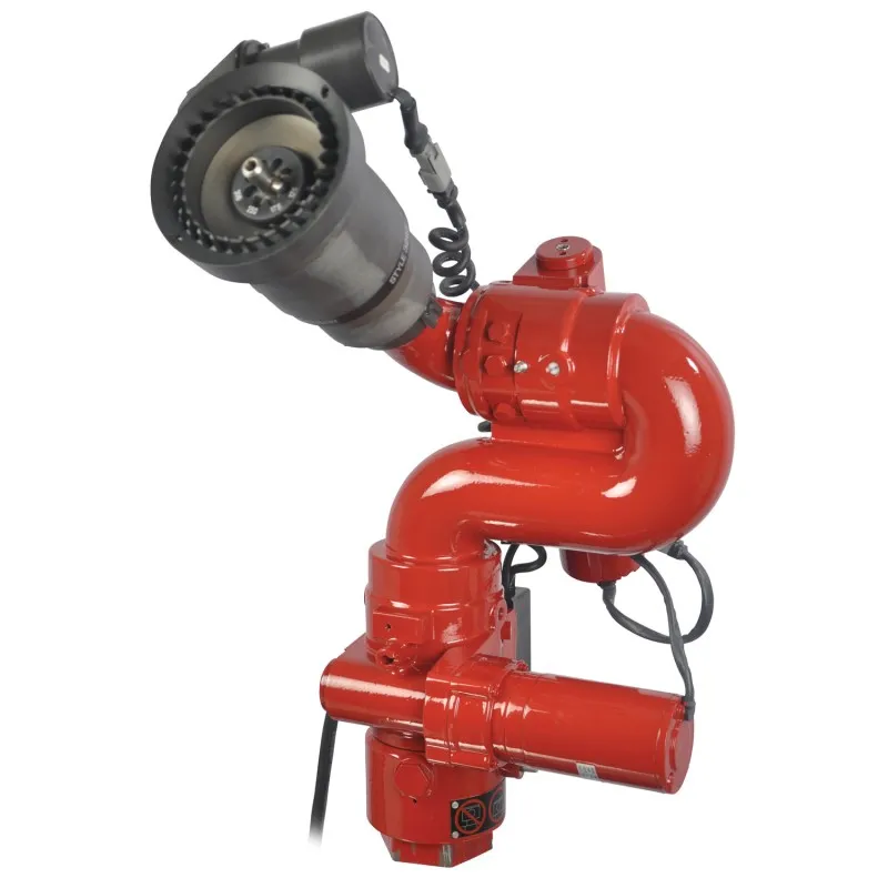 Akron Brass Forestry [3462] 12V or 24V 2" NPT (50 mm) Electric Monitor