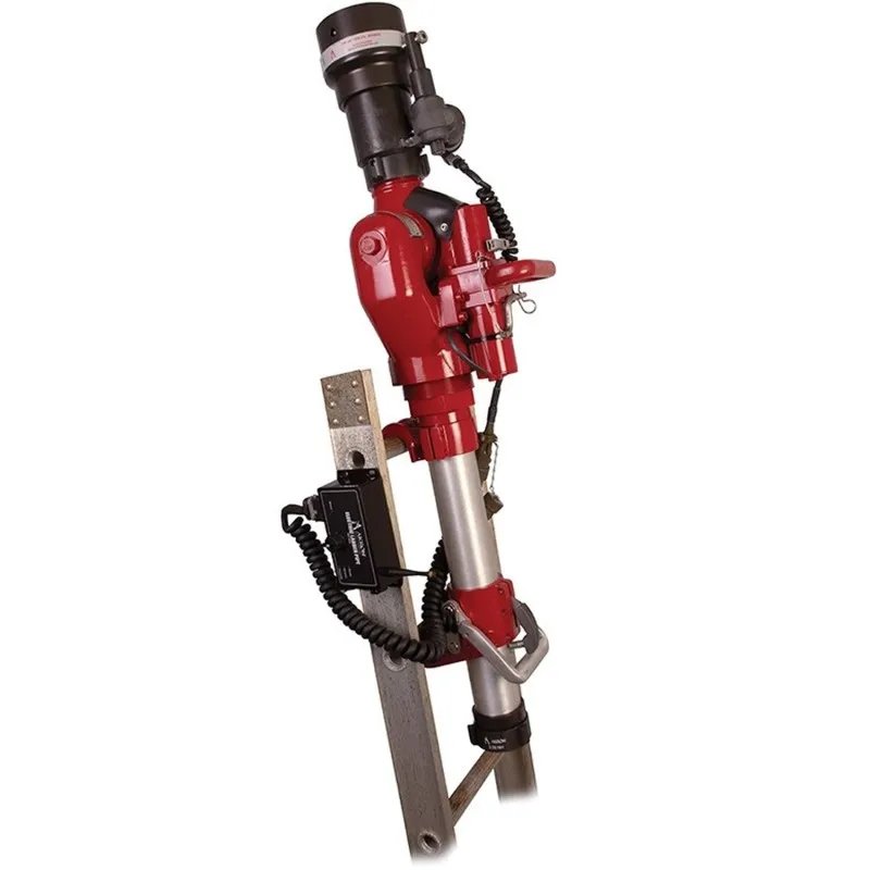 Akron Brass 1494 2 1/2" (65 mm) Ladder Pipe for Round Rung Ladders