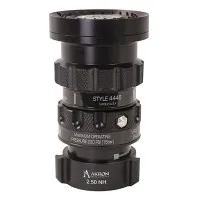 Akron Brass Mercury [4446] 2 1/2'' (65mm) Adjustable Nozzle