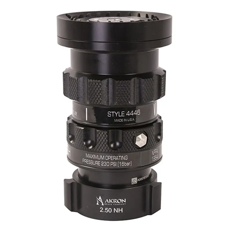 Akron Brass Mercury [4446] 2 1/2'' (65mm) Adjustable Nozzle