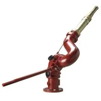 Akron Brass Omega [3437]  4” Single Waterway Monitor*DISCONTINUED*