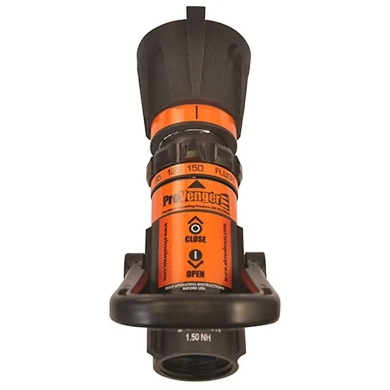 Akron Brass ProVenger [1616] 1.5" (38 mm) SG Fire Hose Nozzle with Pistol Grip