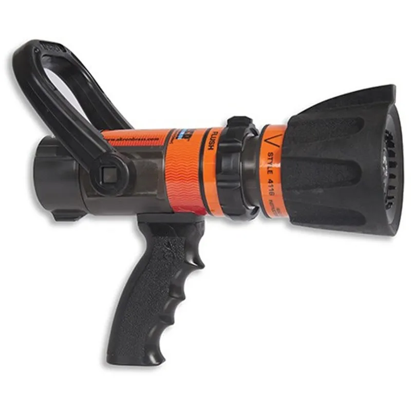 Akron Brass ProVenger [4116] 1.5" (38 mm) FG Fire Hose Nozzle with Pistol Grip*DISCONTINUED*