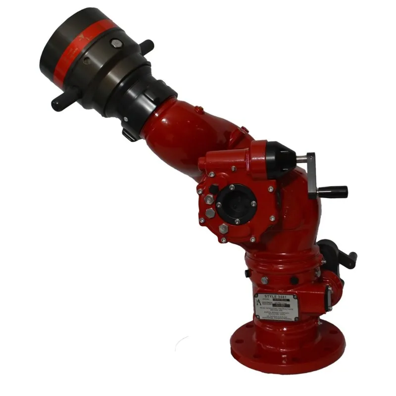 Akron Brass StreamMaster II [3482] Electric Fire Monitor System 1250 GPM