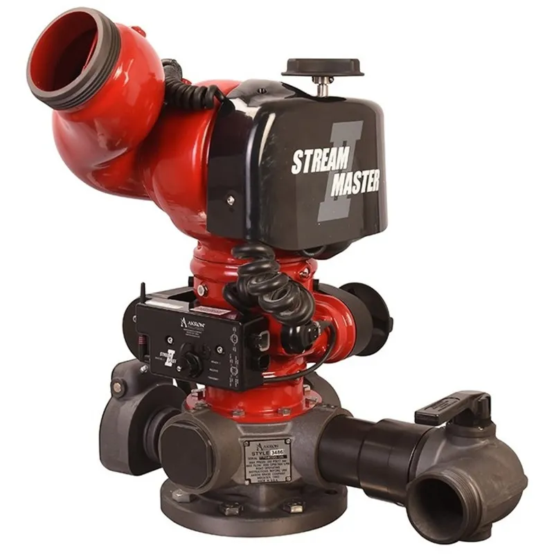 Akron Brass StreamMaster II [3486] Monitor with AVM 2000 GPM (7600 LPM)