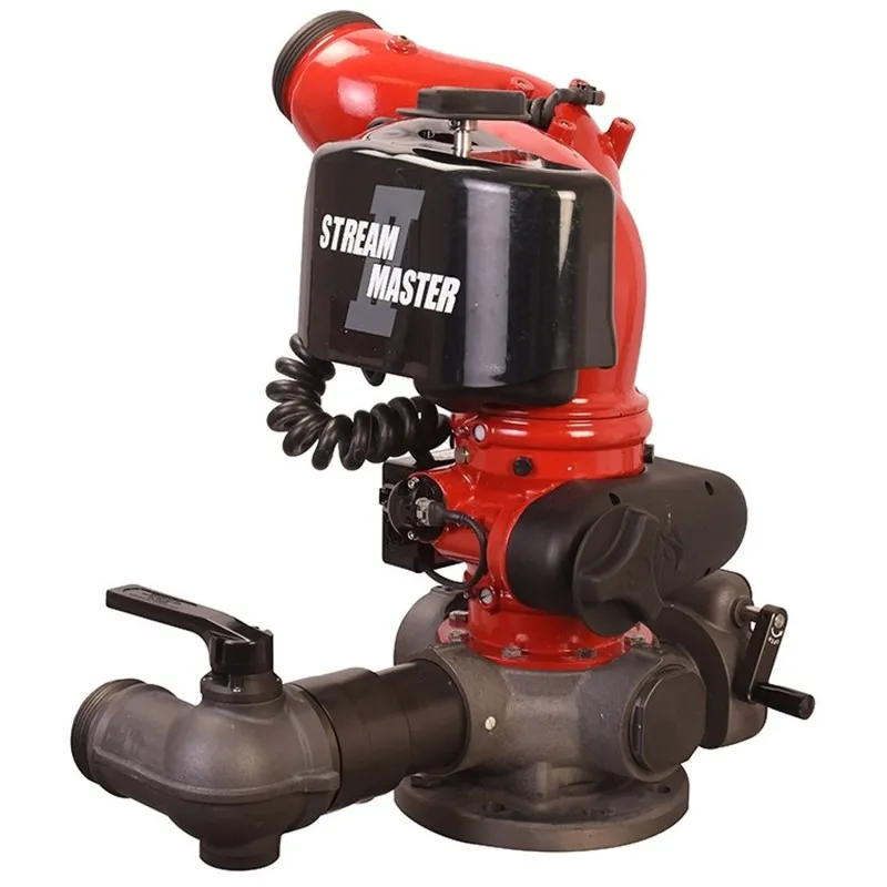 Akron Brass StreamMaster II [3486] Monitor with AVM 2000 GPM (7600 LPM)