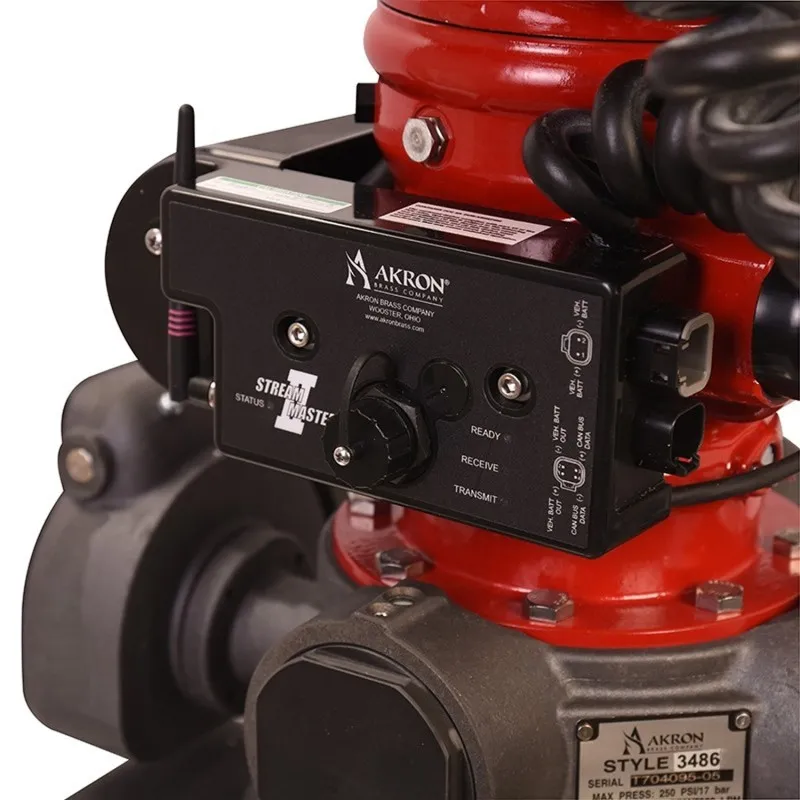 Akron Brass StreamMaster II [3486] Monitor with AVM 2000 GPM (7600 LPM)