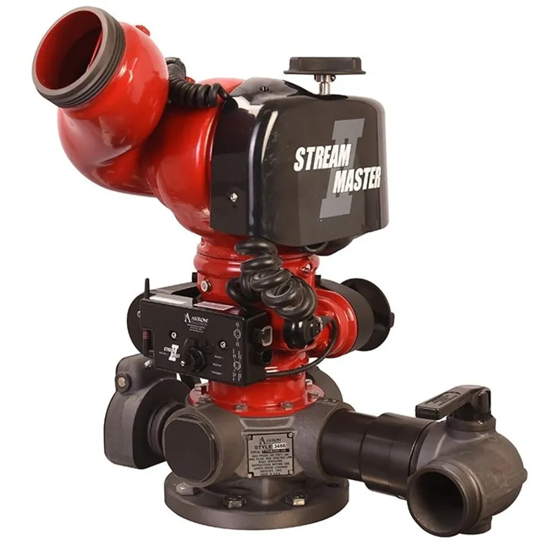 Akron Brass StreamMaster [3578]  3 1/2" NH Electric Monitor