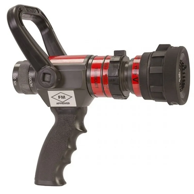 Akron Brass Turbojet [1702] 1" (25 mm) Nozzles with Pistol Grip, 100 psi (7 bar)