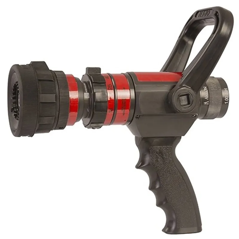 Akron Brass Turbojet [1702] 1" (25 mm) Nozzles with Pistol Grip, 100 psi (7 bar)