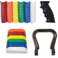 Akron Brass Turbojet [1704] 1" (25 mm) Nozzles with Pistol Grip, 100 psi (7 bar)