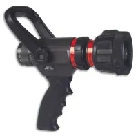 Akron Brass Turbojet [1704] 1" (25 mm) Nozzles with Pistol Grip, 100 psi (7 bar)