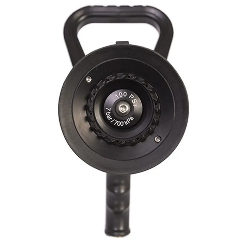 Akron Brass Turbojet [1720] 1.5" (38 mm) Nozzles with Pistol Grip, 100 psi (7 bar) or 75 psi & 86 psi (5 & 6 bar)