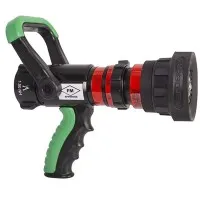 Akron Brass Turbojet [1720] 1.5" (38 mm) Nozzles with Pistol Grip, 100 psi (7 bar) or 75 psi & 86 psi (5 & 6 bar)