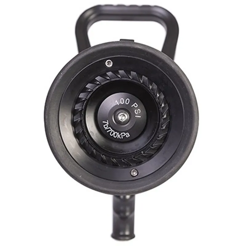 Akron Brass Turbojet [1723] 1.5" (38 mm) Mid-Range Nozzle with Pistol Grip, 100 (or) 75 psi