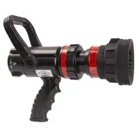 Akron Brass Turbojet [1763] 1.5" (38 mm) Wide-Range Nozzle with Pistol Grip, 100 psi (7 bar)