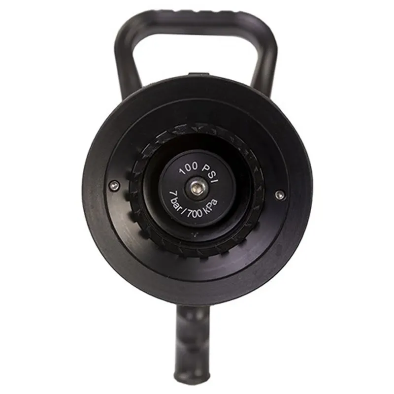 Akron Brass Turbojet [1763] 1.5" (38 mm) Wide-Range Nozzle with Pistol Grip, 100 psi (7 bar)