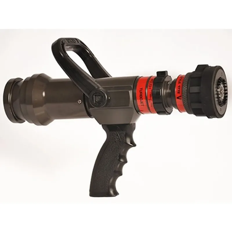 Akron Brass Turbojet [1772] 1" (25mm) 180° Fog Nozzles with Pistol Grip,  100 psi (7 bar)*DISCONTINUED*
