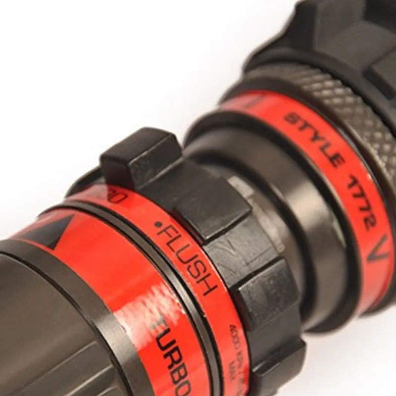 Akron Brass Turbojet [1772] 1" (25mm) 180° Fog Nozzles with Pistol Grip,  100 psi (7 bar)*DISCONTINUED*