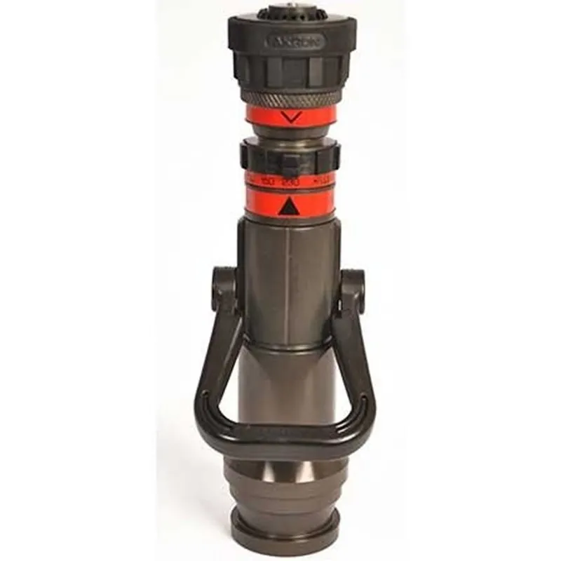 Akron Brass Turbojet [1772] 1" (25mm) 180° Fog Nozzles with Pistol Grip,  100 psi (7 bar)*DISCONTINUED*