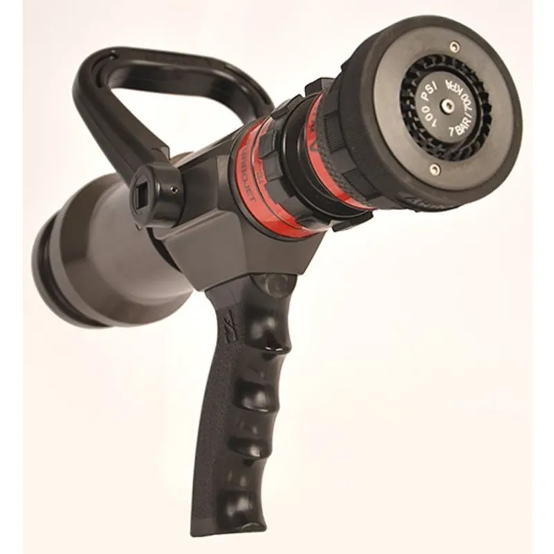 Akron Brass Turbojet [1772] 1" (25mm) 180° Fog Nozzles with Pistol Grip,  100 psi (7 bar)*DISCONTINUED*