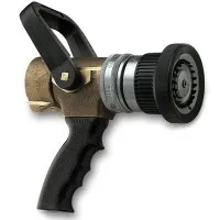 Akron Brass Turbojet [3721] 1.5” (38 mm) lndustrial Nozzles With Pistol Grip, 100 psi (7 bar)