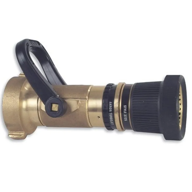 Akron Brass Turbojet [3725] 2.5” (65 mm) lndustrial Nozzles, 100 psi (7 bar)*DISCONTINUED*