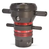 Akron Brass Turbomaster [1745] 2 1/2" (65 mm) Adjustable Gallonage Mmaster Stream Nozzles*DISCONTINUED*