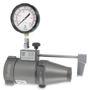 Akron Brass AFTK-25 [AFTK-LK-KIT] 2 1/2'' (65 mm) Flow Test Kit with Case (High Flow Kit)