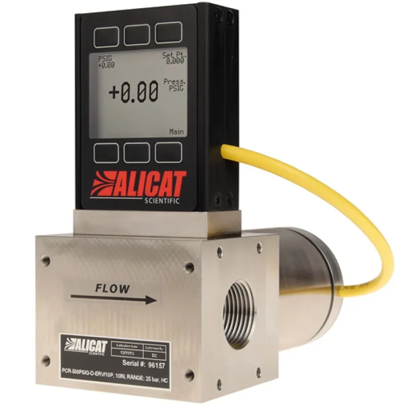 Alicat Scientific PCR Pressure Controller with Remote Display