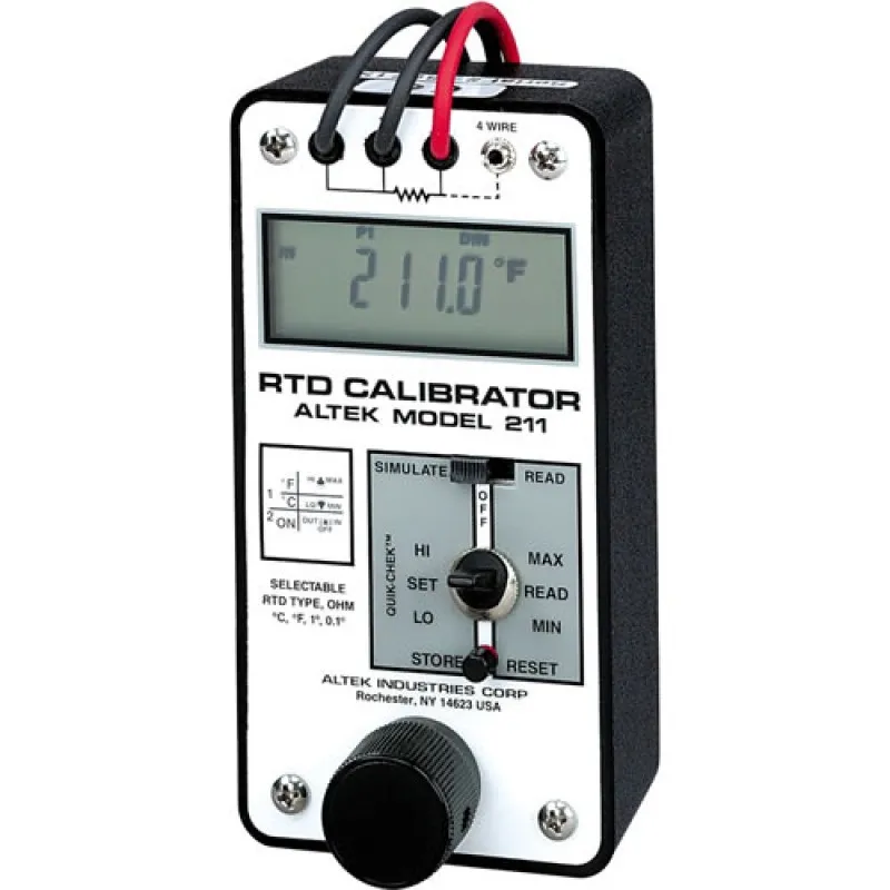 Altek 211 RTD Calibrator