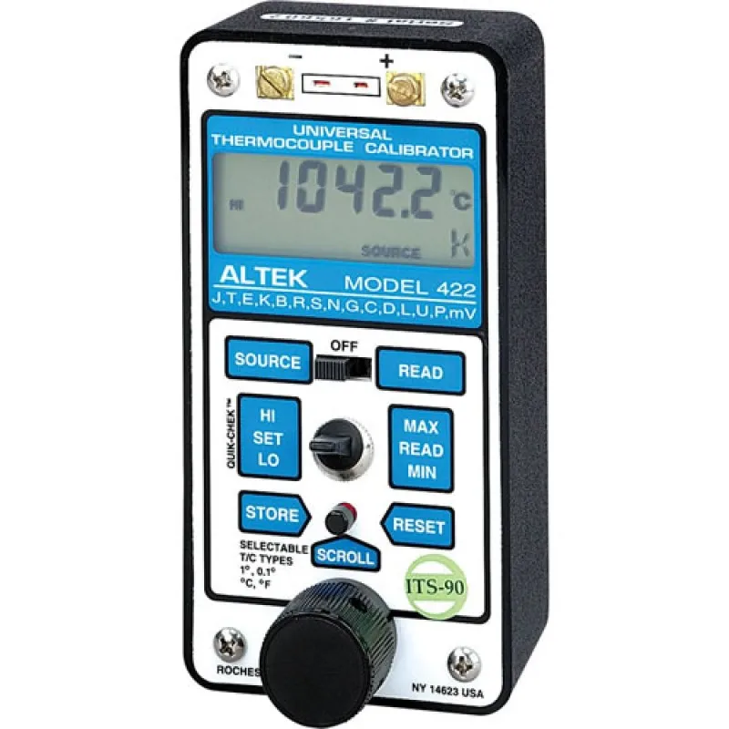 Altek 422 Thermocouple Calibrators