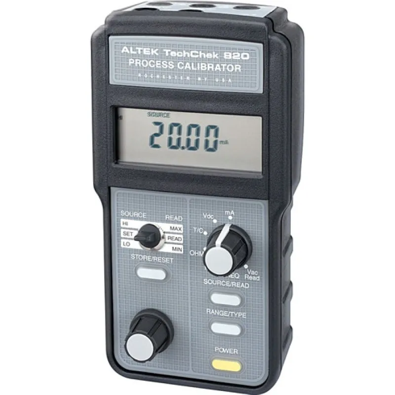 Altek 820 TechChek Multifunction Process Calibrators