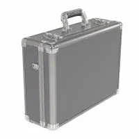 Ametek Crystal 124299 Aluminum Carrying Case